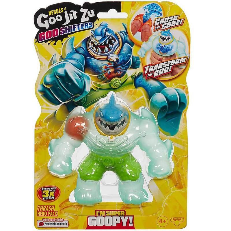 Goo jit zu Goo shifters ５点 Goo jit zu herois goo shifters sunny - Bonecos - Magazine Luiza
